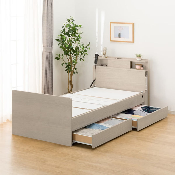 ADJUSTABLE BED NS004 S DR GY