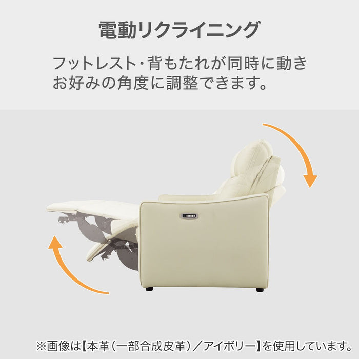 2 SEATER ELECTRIC SOFA UM04 DBR