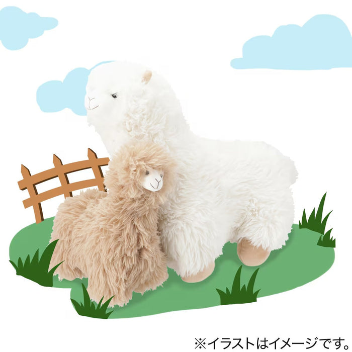 SOFT TOY ALPACA L BI25