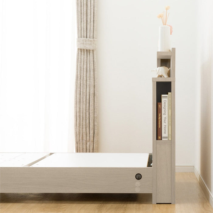 ADJUSTABLE BED NS004 S ST GY