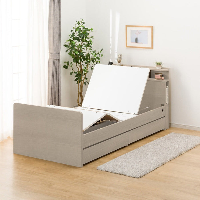 ADJUSTABLE BED NS004 S DR GY