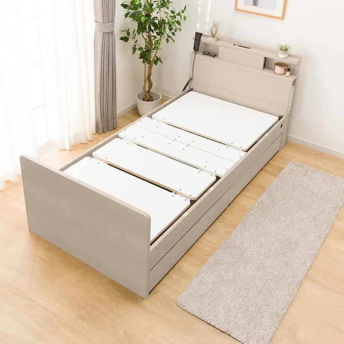 ADJUSTABLE BED NS004 S DR GY