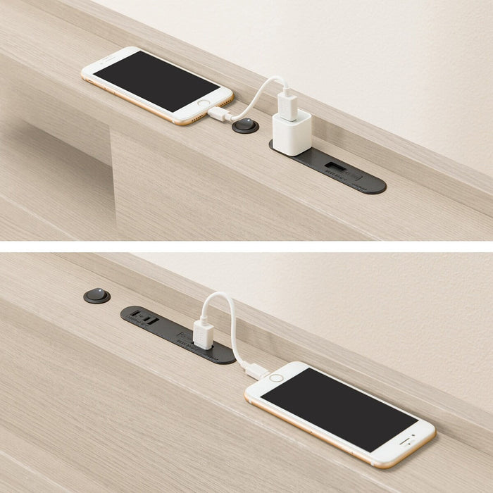 ADJUSTABLE BED NS004 S ST GY