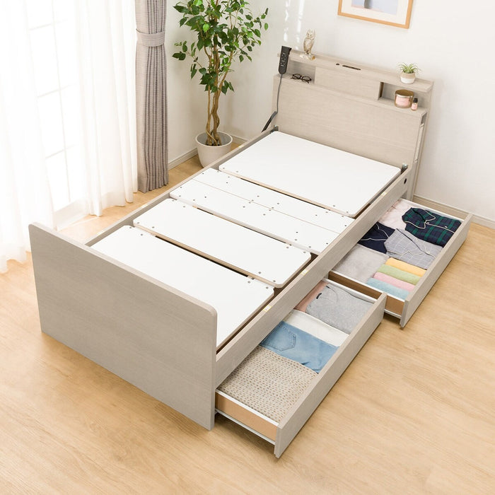 ADJUSTABLE BED NS004 S DR GY