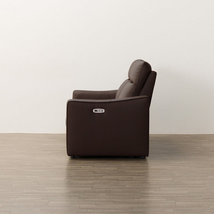 2 SEATER ELECTRIC SOFA UM04 DBR