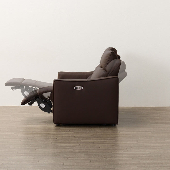 2 SEATER ELECTRIC SOFA UM04 DBR