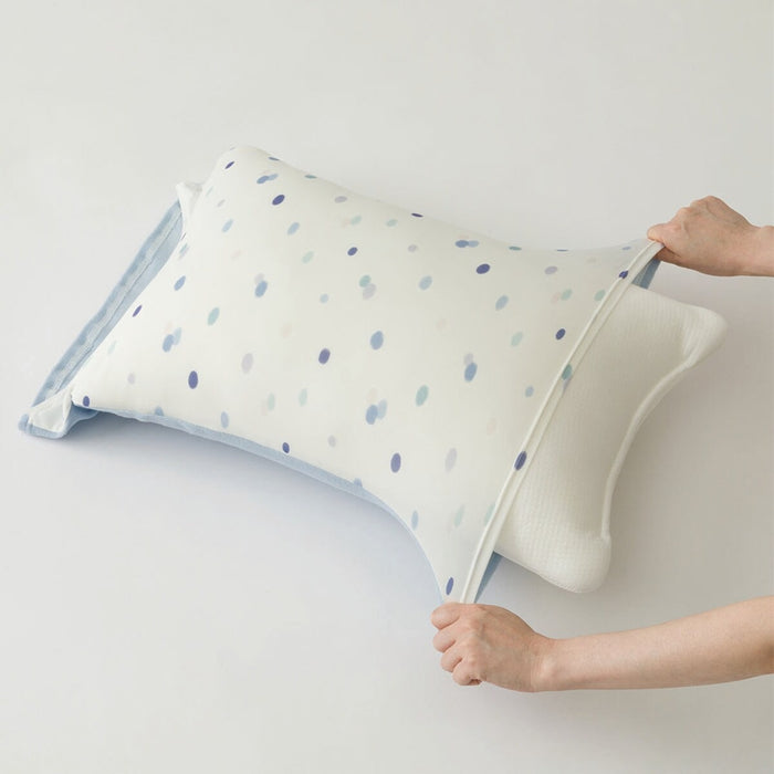 STRETCH FIT PILLOWCOVER NCOOL D2523 DOT