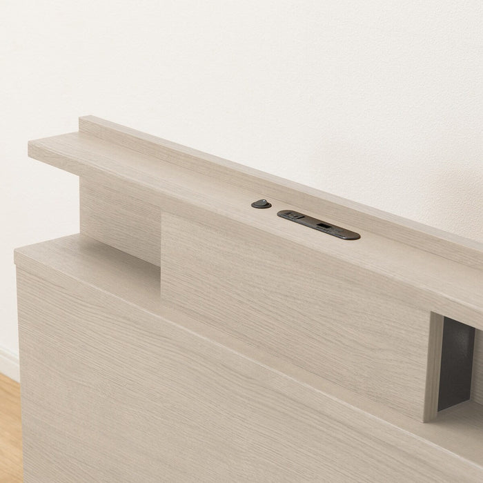 ADJUSTABLE BED NS004 S DR GY