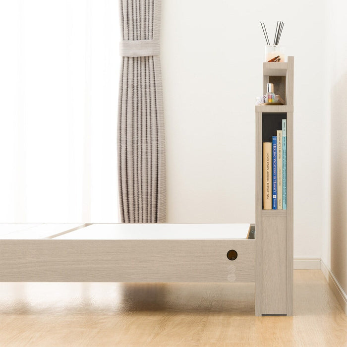 ADJUSTABLE BED NS004 S LEG GY