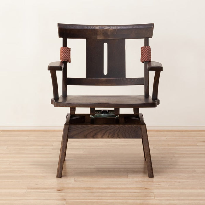 DC YAMATO SWIVEL WOODEN DBR