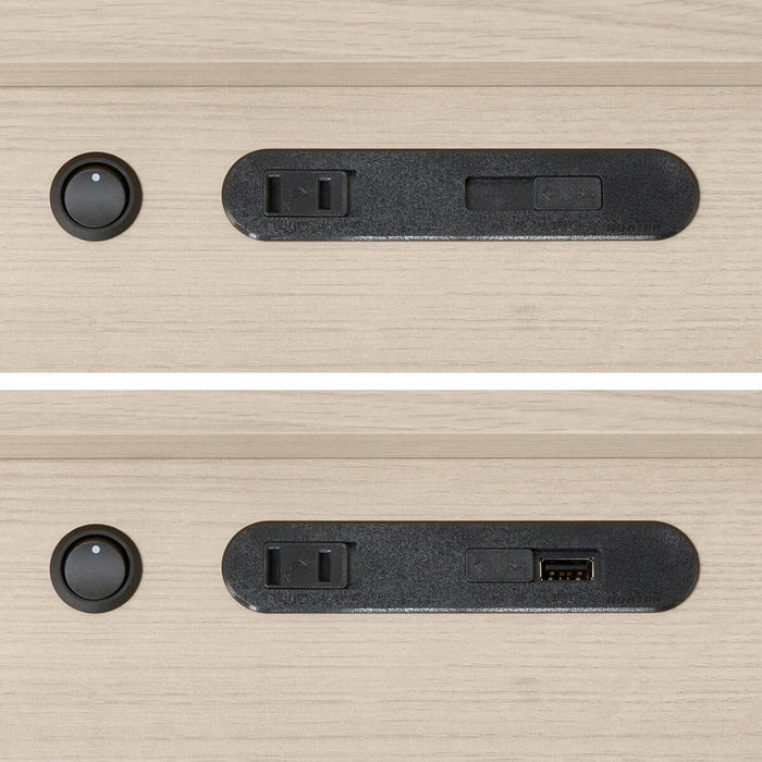 ADJUSTABLE BED NS004 S DR GY