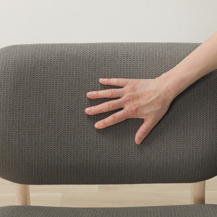 1P CHAIR RELAX WIDE2 SD-NSF WW/GY