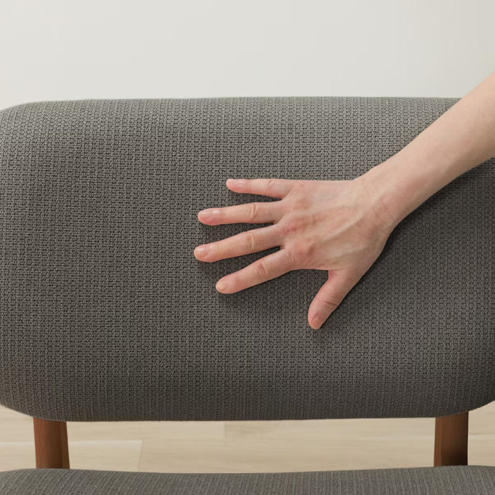 1P CHAIR RELAX WIDE2 SD-NSF MBR/GY