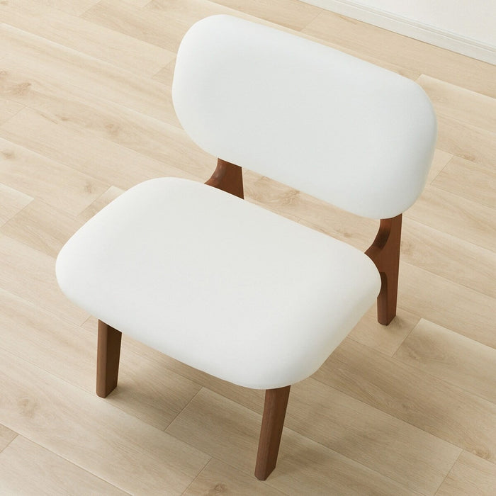 1P CHAIR RELAX WIDE2 NS MBR/WH