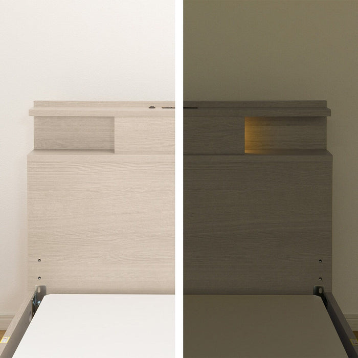 ADJUSTABLE BED NS004 S LEG GY