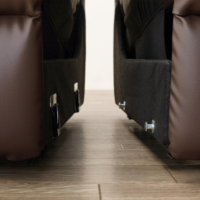 2 SEATER ELECTRIC SOFA UM04 DBR