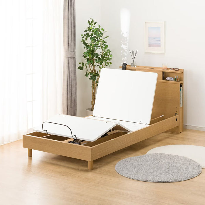 ADJUSTABLE BED NS004 S LEG LBR3