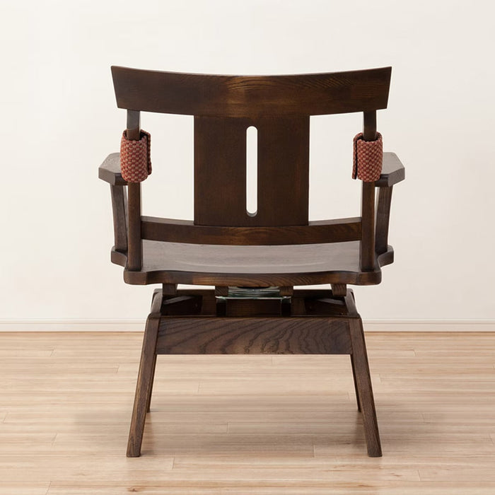 DC YAMATO SWIVEL WOODEN DBR