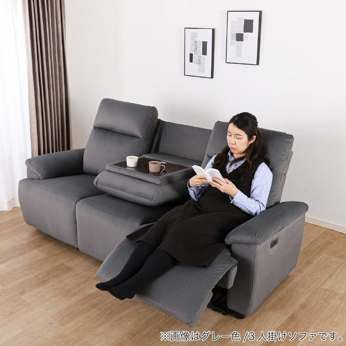 3S RECLINING-SOFA-TB ZERO GY