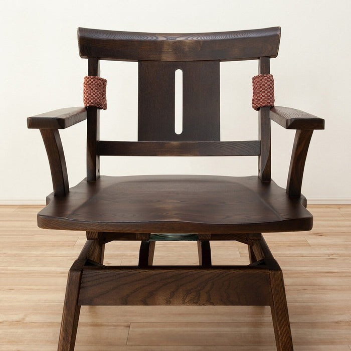 DC YAMATO SWIVEL WOODEN DBR