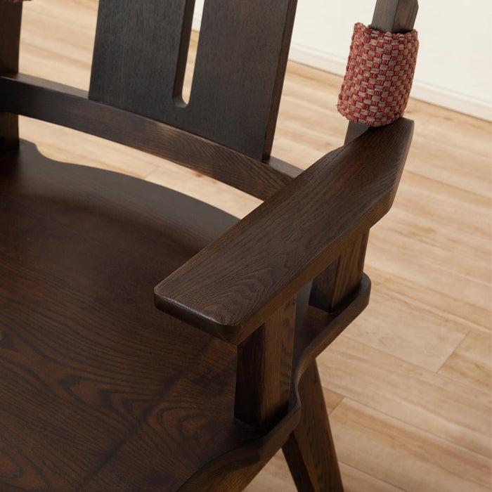 DC YAMATO SWIVEL WOODEN DBR