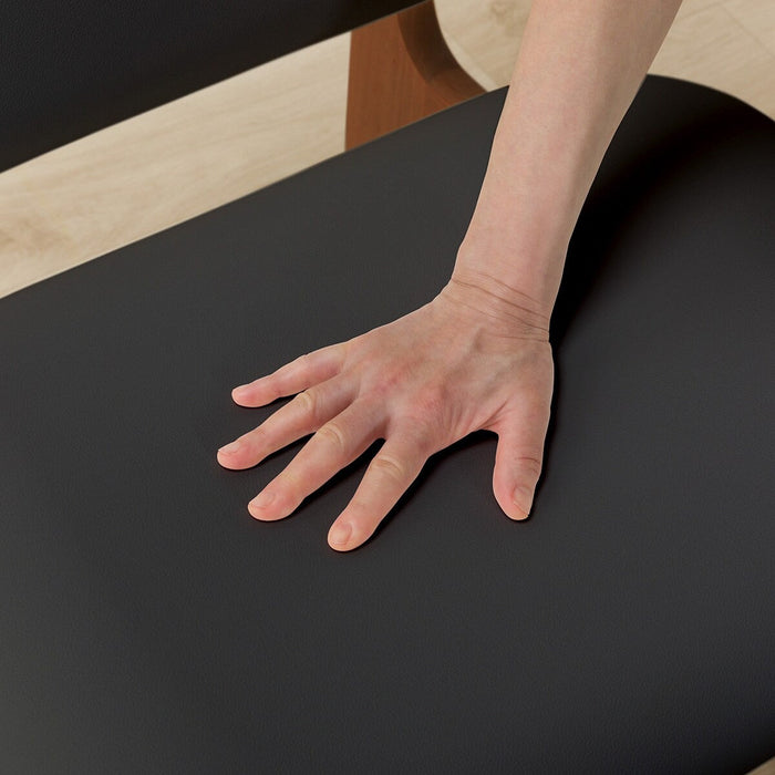 1P CHAIR RELAX WIDE2 NS MBR/BK