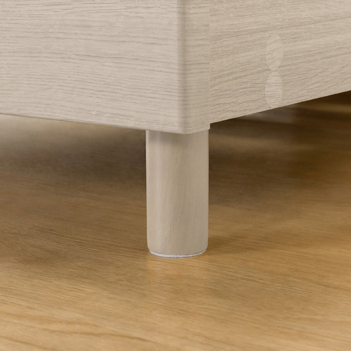 ADJUSTABLE BED NS004 S LEG GY