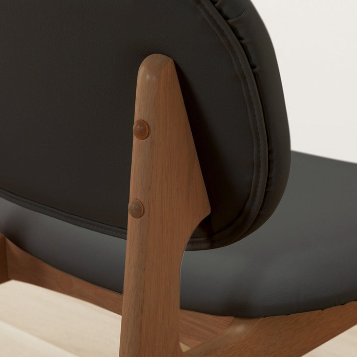 1P CHAIR RELAX WIDE2 NS MBR/BK