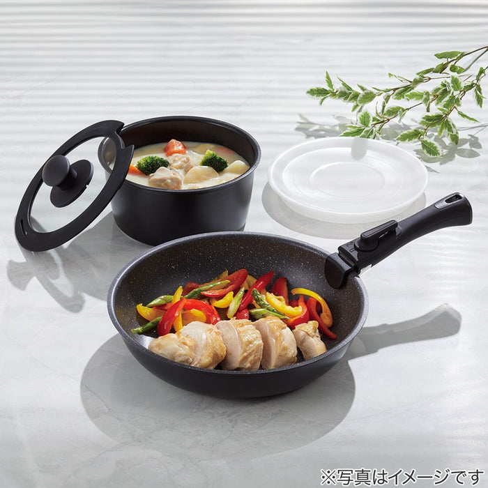 IH POT 16CM BK KY046