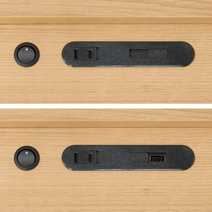 ADJUSTABLE BED NS004 S LEG LBR3