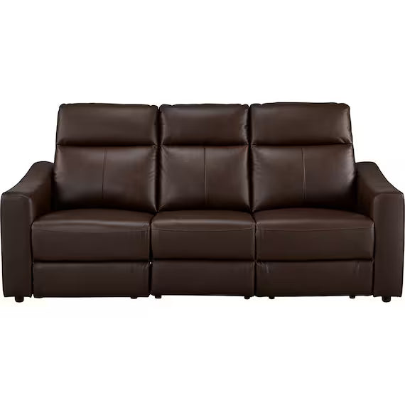 3 SEATER ELECTRIC SOFA WITH TABLE UM04 DBR