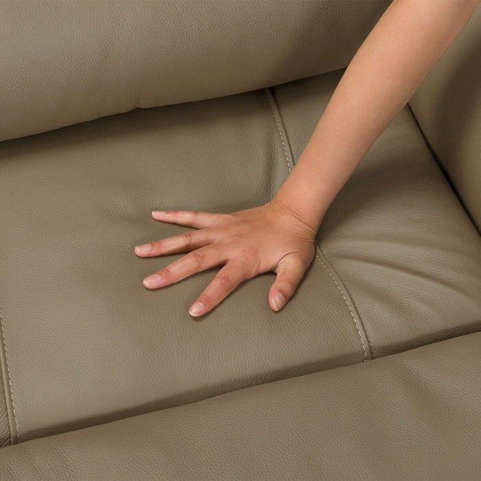 2P ELECTRIC SOFA N-BELIEVA 3 LEATHER MO
