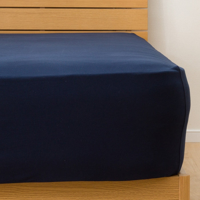 STRETCH FITTEDSHEET38 NFIT FT05 COTTON NV SD-D