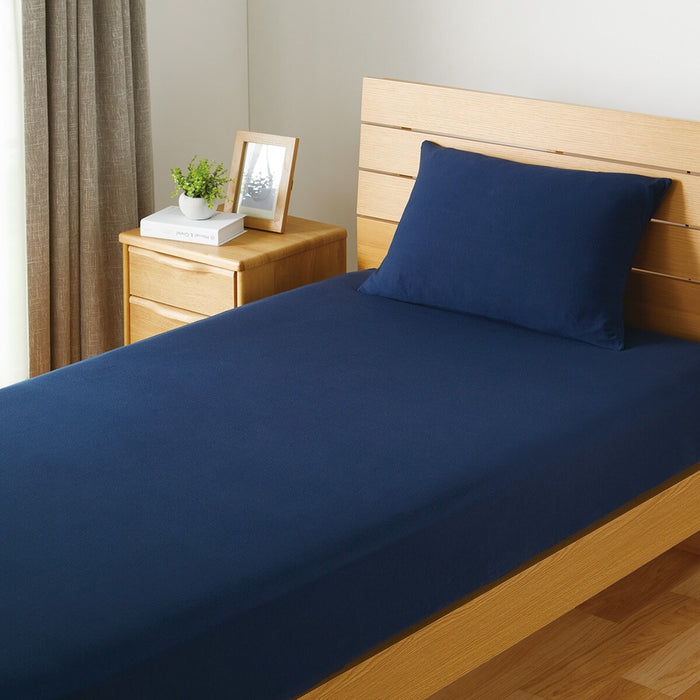 STRETCH FITTEDSHEET38 NFIT FT05 COTTON NV SD-D