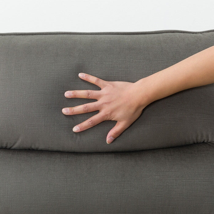 3 ELECTRIC 3P SOFA N-BELIEVA 3 MICROFIBER GY