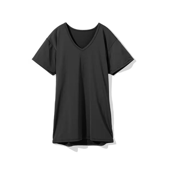 MENS SUPER COOL VNECK TSHIRTNE BK LL