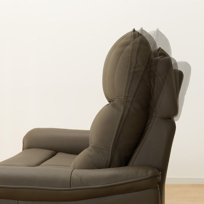 1P ELECTRIC SOFA BODY N-BELIEVA 3 LEATHER BR