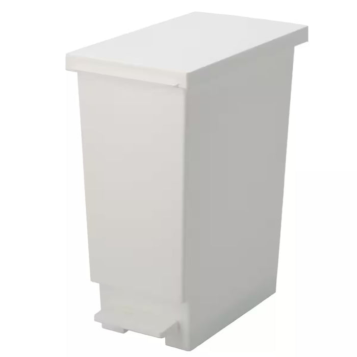 DEODORANT SLIM PEDAL PAIL 30L WH