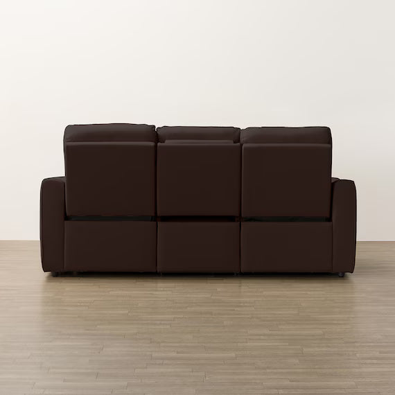 3 SEATER ELECTRIC SOFA WITH TABLE UM04 DBR