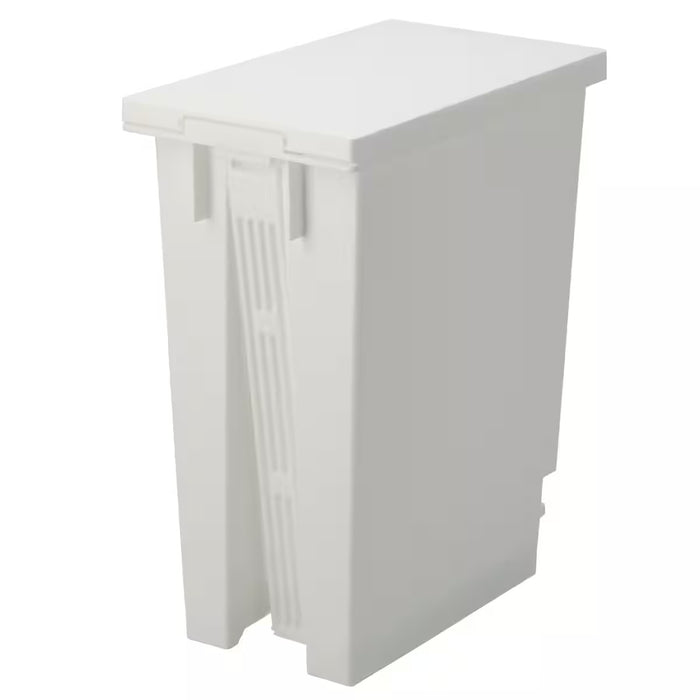 DEODORANT SLIM PEDAL PAIL 30L WH