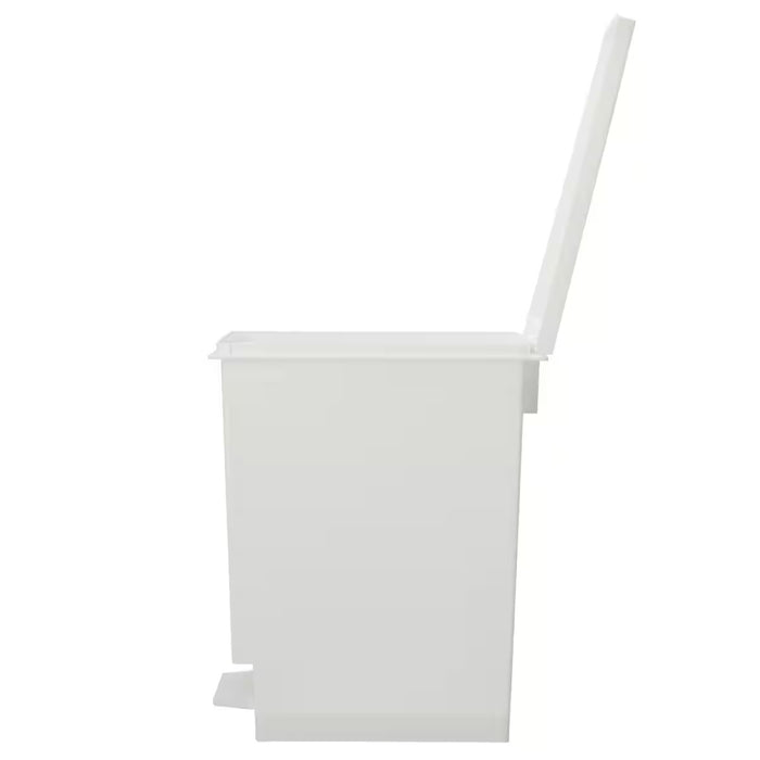 DEODORANT SLIM PEDAL PAIL 30L WH