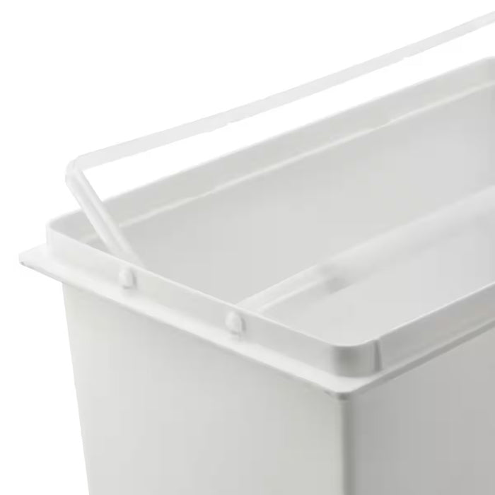 DEODORANT SLIM PEDAL PAIL 30L WH