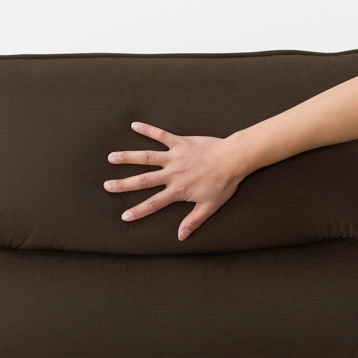 3P ELECTRIC SOFA N-BELIEVA 3 MICROFIBER BR