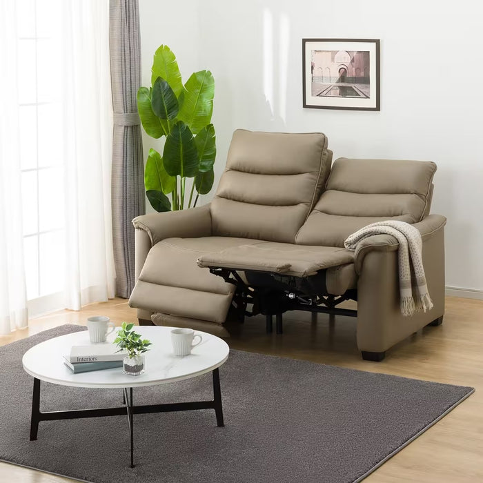 2P ELECTRIC SOFA N-BELIEVA 3 LEATHER MO