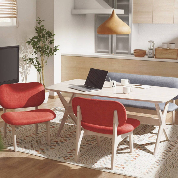 2SEAT CHAIR RELAX WIDE KB WW/GY