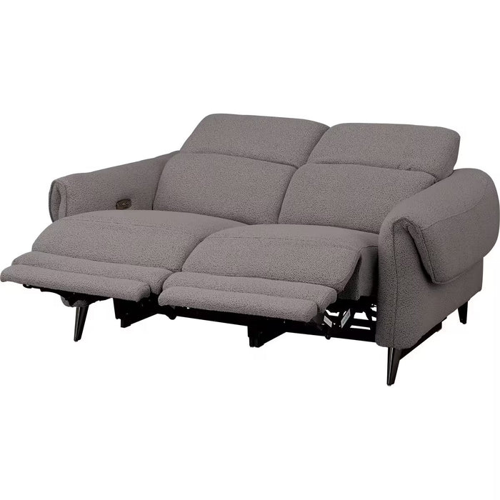 3 ELECTRIC 3P SOFA N-BELIEVA 3 MICROFIBER GY