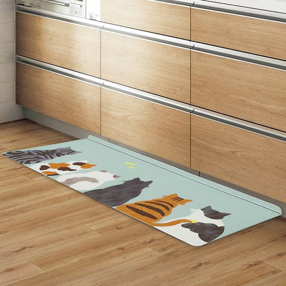 PVC FLOORMAT CAT PATTERN 50X120 JQ33