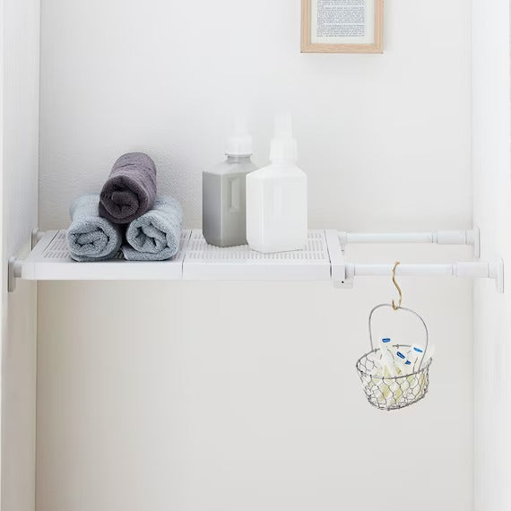 MESH TENSION SHELF WIDE 6595 WH HA03