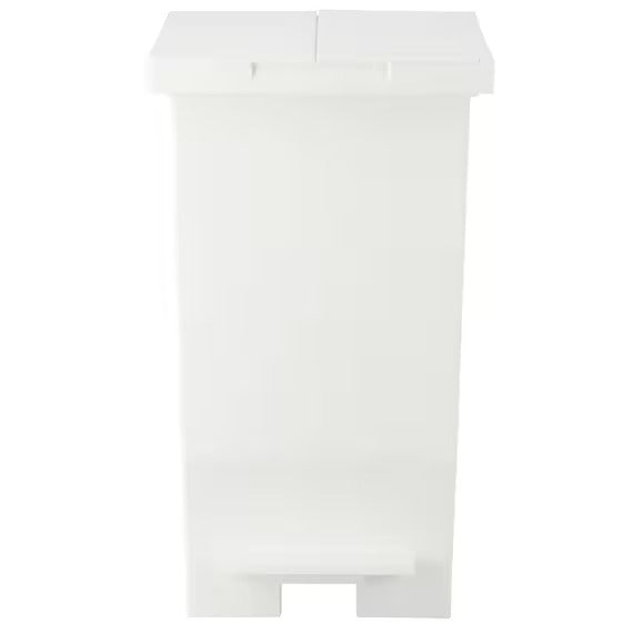 DUAL-OPENING UNDER SHELF PEDAL PAIL 40L WH