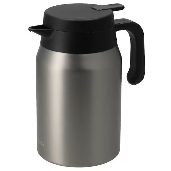 STAINLESS STEEL WIDE MOUTH TABLETOP POT 1.5L